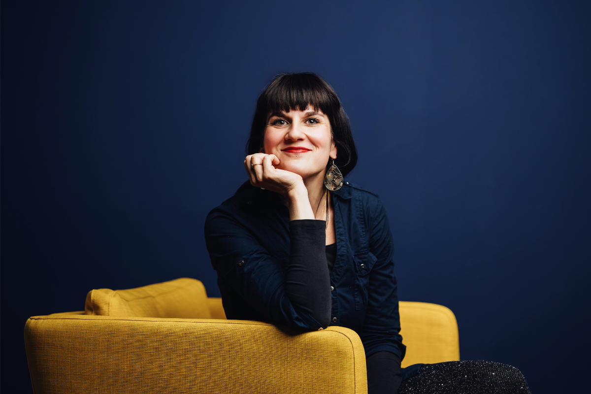 Simone Cramer Portrait