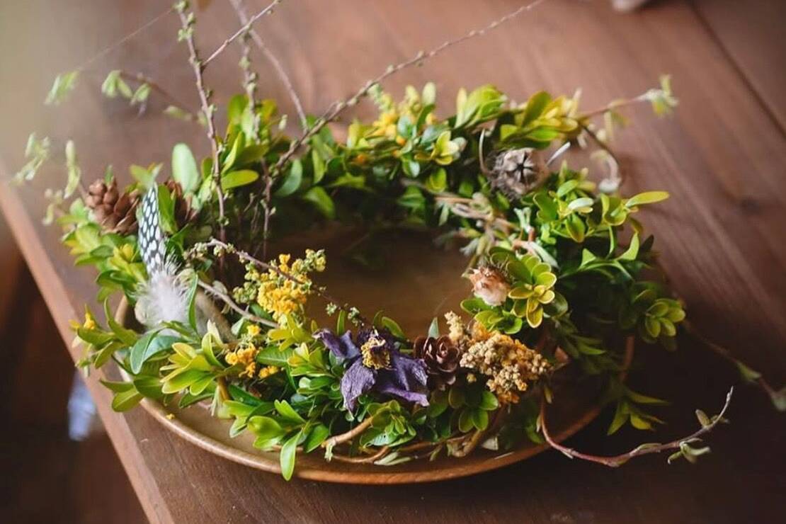 Mädelstag in Weimar mit Blumen
